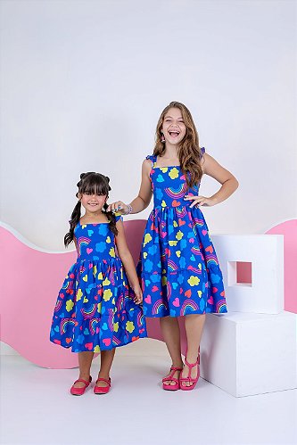 Vestido Temático Barbie Pink Tam.GG (8-9 Anos) - PopKids Store Moda Infantil