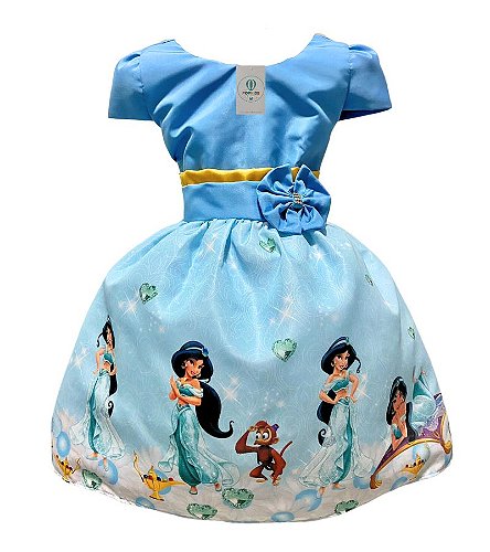 Vestido Temático Princesa Sofia 1 Ano - PopKids Store Moda Infantil