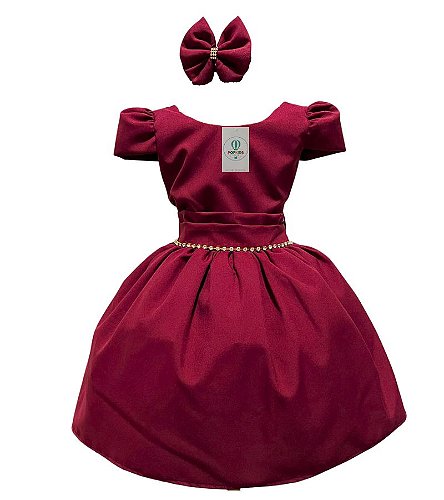 Vestido Temático Barbie Pink Tam.GG (8-9 Anos) - PopKids Store Moda Infantil