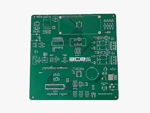 Placa Acepic Station V2.0 - Kit de Desenvolvimento com Módulo