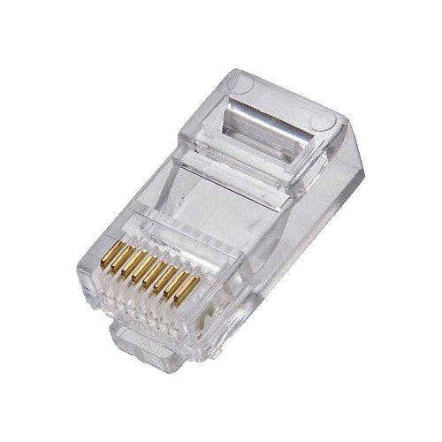Conector Rj 45 Cat5 Furukawa - Conexão sem limites