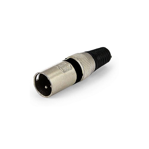 Conector Xlr Femea Tblack - JC Cabos