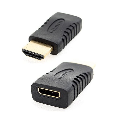 Adaptador Micro Hdmi Femea Para Hdmi Macho - Adaptador Micro Hdmi - Conexão  sem limites