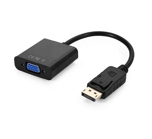 Adaptador Mini Displayport Para VGA original Dell - Conexão sem
