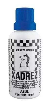 CORANTE LIQ.XADREZ AMARELO 50ML (XADREZ) - T Torres