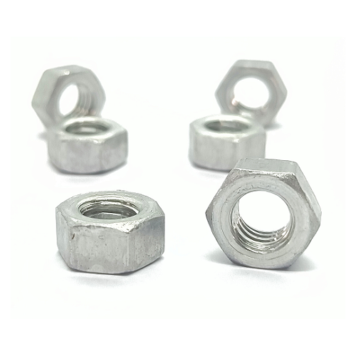 ぴーおか Porca Quadrada 1/4 Unc-20 Bicromatizada - Aciole Fix