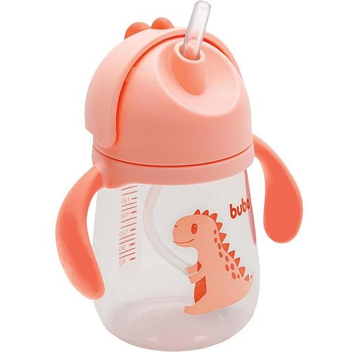 Jogo Copo de Trinamento 360º com Alça Dupla 240ml