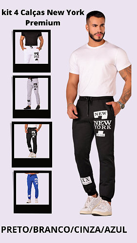 Calça moletom masculina best sale atacado