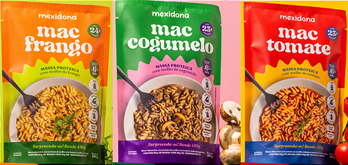 Massa Proteica Mac Tomate 100g - Sem Glúten E Lactose | Preparo Rápido