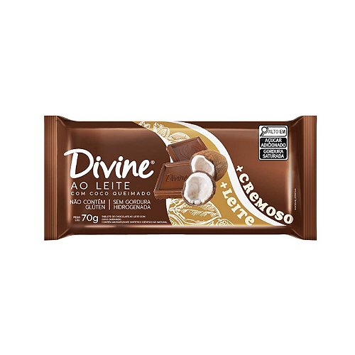 Divinut 70g - Divine - MerCelíacaSP