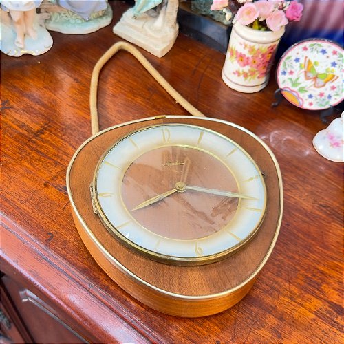 Relógio de parede Ansonia Clock Co. - Dônama Antiquário