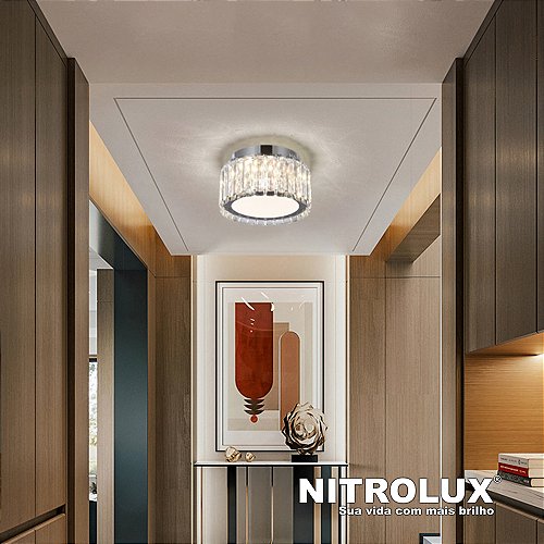lustre cristal - Casa Clara Led