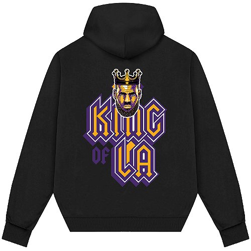 Blusão Moletom Streetwear Basquete Masculino Feminino King James
