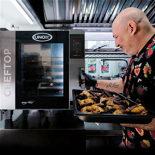 Forno Combinado Unox Zero - FM&Kitchens - Equipamentos