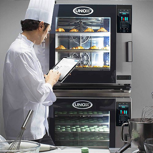 Forno Combinado Unox Zero - FM&Kitchens - Equipamentos