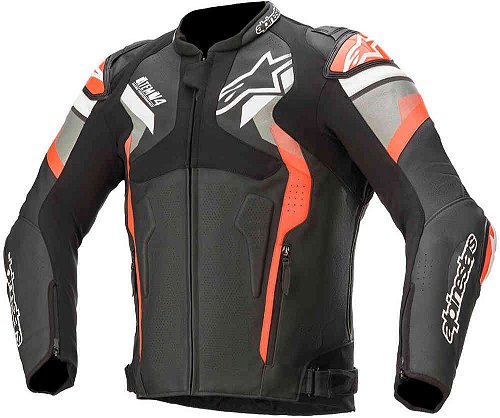 Alpinestars Missile V2 Jaqueta de couro moto - Racing Pro Imports