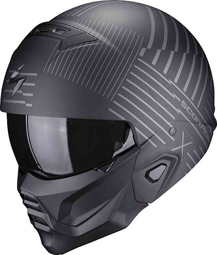 Capacete Custom Scorpion EXO-Combat II Solid - Racing Pro Imports