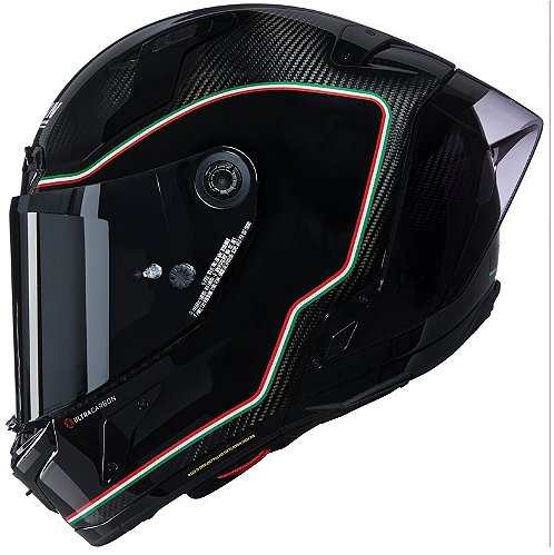 Capacete Nolan X-804 RS Ultra Carbon Asso Di Picche Carbono