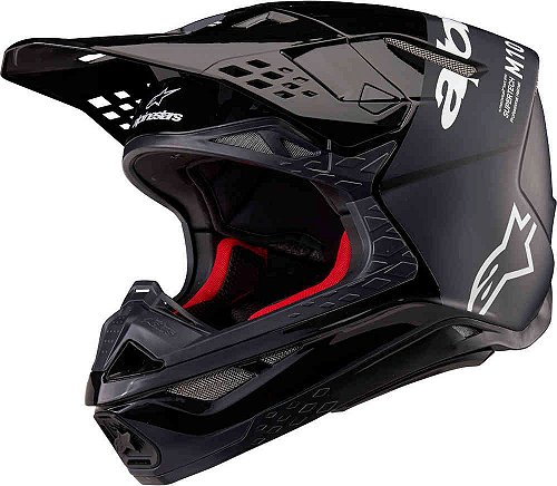 Alpinestars Supertech S-M10 Flood 2024 Capacete de Motocross