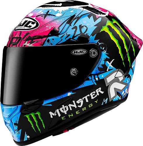 HJC RPHA 1 Garrett Gerloff Replica Capacete - Racing Pro Imports