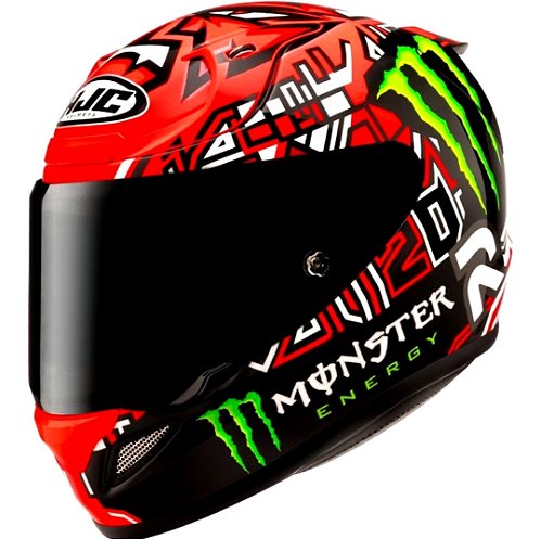 セキュリティ・セーフティ HJC RPHA12 Quartararo Replica Black HJC RPHA 12 Quartararo Replica Black Capacete - Racing Pro Imports