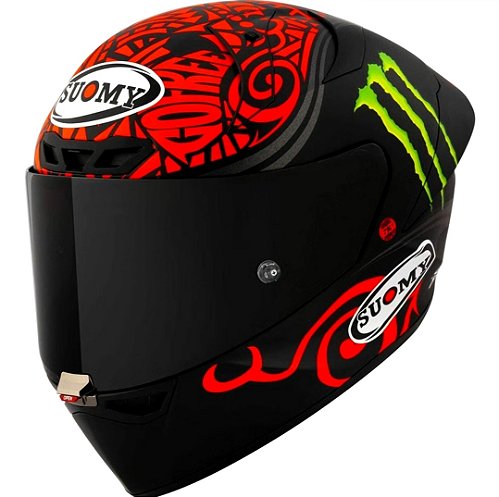 超絶美品 SUOMY S1-XR GP PECCO BAGNAIA レプリカ　L CAPACETE SUOMY S1-XR GP PECCO WORLD CHAMPION 2023 GOLD LE - Racing