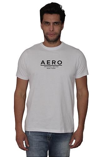 Camiseta Aeropostale Original Brand Cor Preta - Sea Street ABC