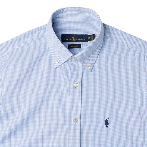 Camisa Social Masculina Ralph lauren - Micro Xadrez - SeaStreet