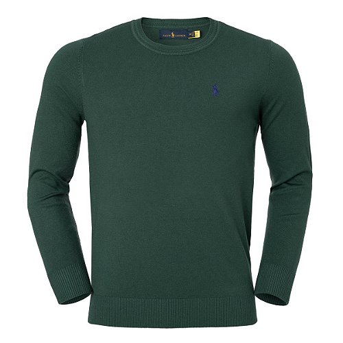 Sueter Ralph Lauren Masculino Gola V Cor Vinho - Sea Street