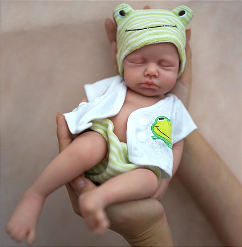 bebê em silicone sólido molinho - Amor de Bebê Reborn - Bebês