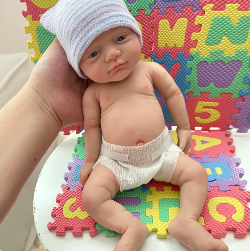 Levi Bebe reborn silicone solido - MIMO'S REBORN