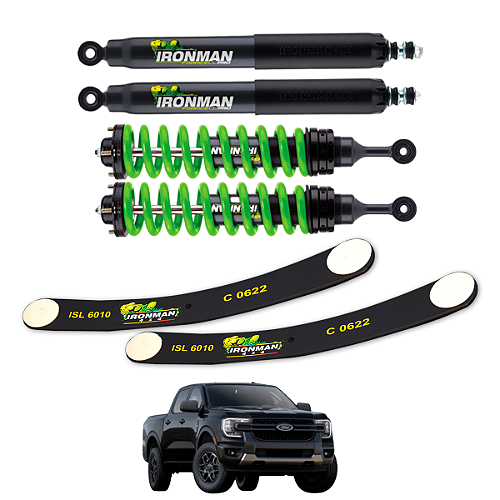 Kit Suspensão IronMan Foam Cell para Chevrolet S10 2013 a 2024