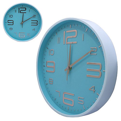 Relógio De Parede Cozinha 50cm Relógio De Parede Decorativo
