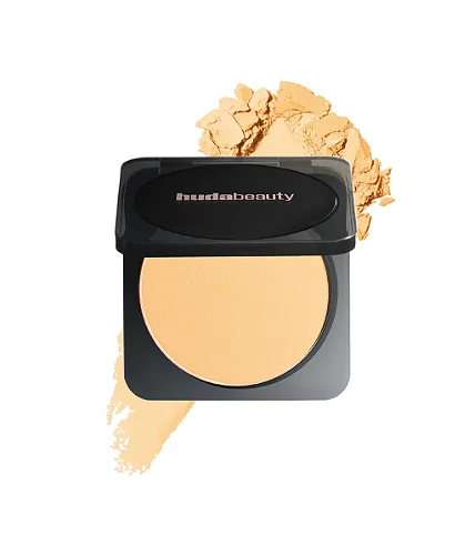 Huda beauty - easy bake pressed powder - Sugar Cookie Translucent