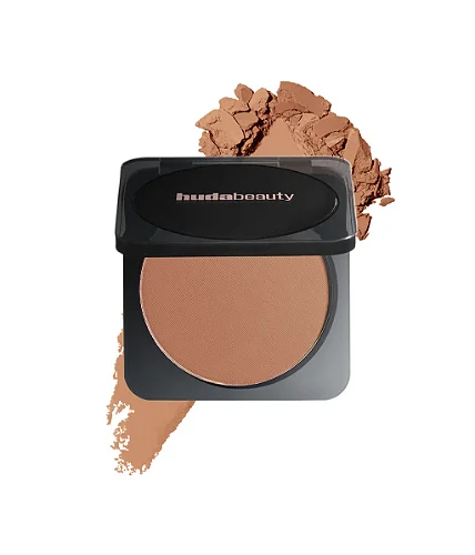 Huda beauty - easy bake pressed powder - Sugar Cookie Translucent