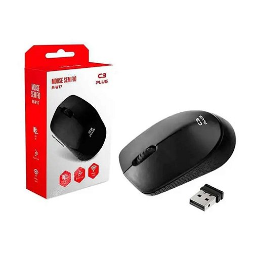 Mouse sem fio - PlugPlay  Eletrônicos e Informática