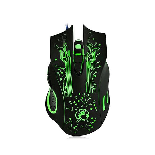 Mouse Gamer Redragon Cerberus, RGB, 7200DPI, Ambidestro, 5 Botões