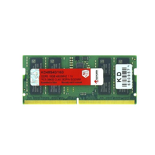 Memória RAM para Notebook Kingston DDR4 16GB 3200MHz - PlugPlay