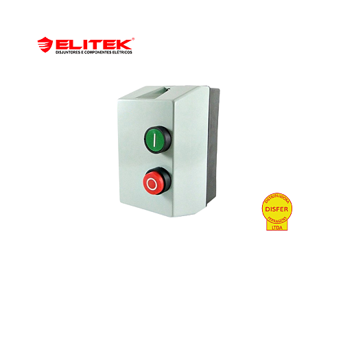 Chave Magnética de Partida Trifásica 10CV 23-32A 220V - Elit - Disfer
