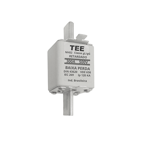 Fusível Retardado NH2 250A 500V 120kA - TEE | Disfer - São P - Disfer