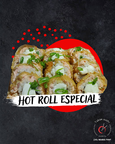 Printfood - O FAMOSO RODÍZIO DE TEMAKIS E HOT ROLL DOCE E