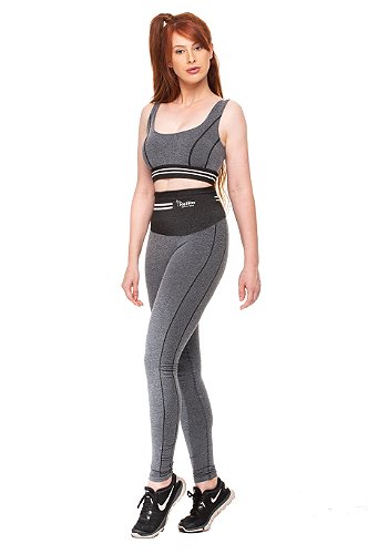 Protokolo 2588 Capri Pant Women Gym Wear Workout Clothing - Women