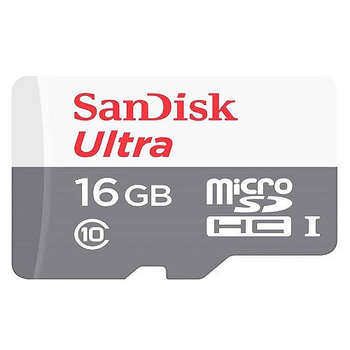 Cartão de Memória Micro SD 16GB - SanDisk