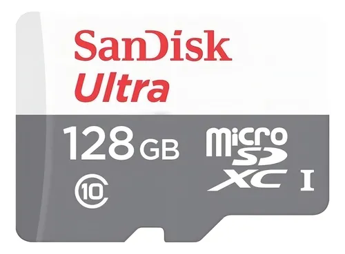 Cartão de Memória Micro SD Card 128Gb Classe 10
