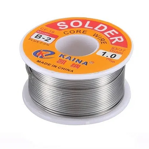 Rolo de solda Kaina 1,0MM 100G