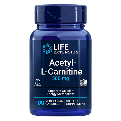 Acetil L-Carnitina - Aumente sua Energia e Foco