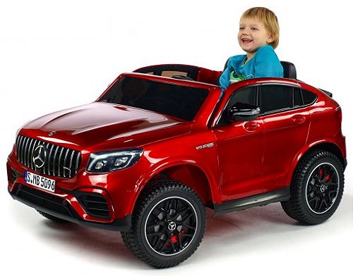 Carro Elétrico Infantil Mercedes GLV Branca 12V Bandeirante - Fátima Criança