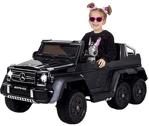 Carro Elétrico Infantil Com Controle Remoto Mercedes G 500 em