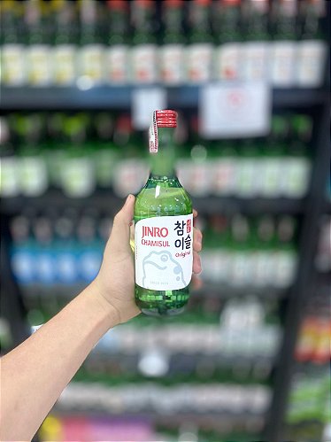 Soju Jinro Ameixa 360ml - Johnny Doces Importados - Chocolates