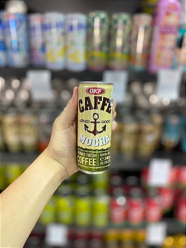 Café Coreano Okf Caffe Latte 240ml - Johnny Doces Importados